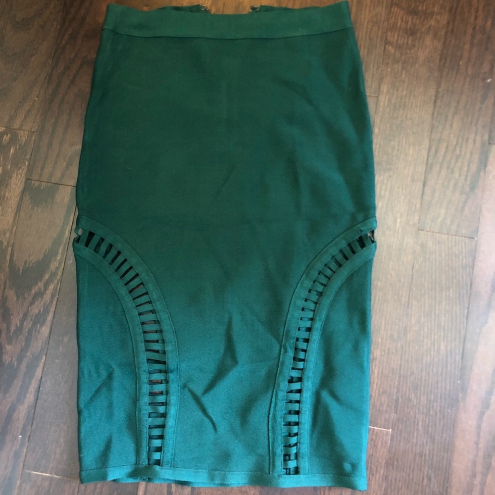 Bebe bodycon skirt
